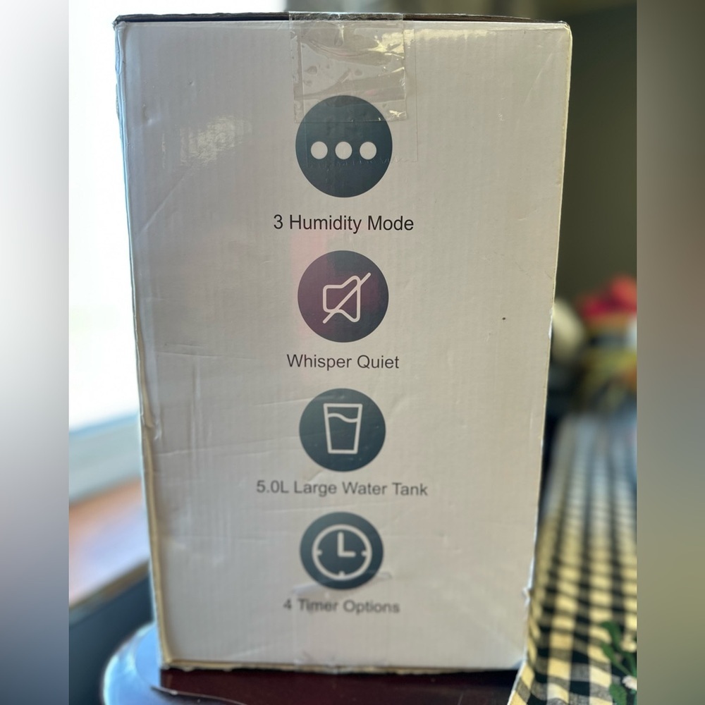 White Humidifier LP-2308 - Picture 2 of 5